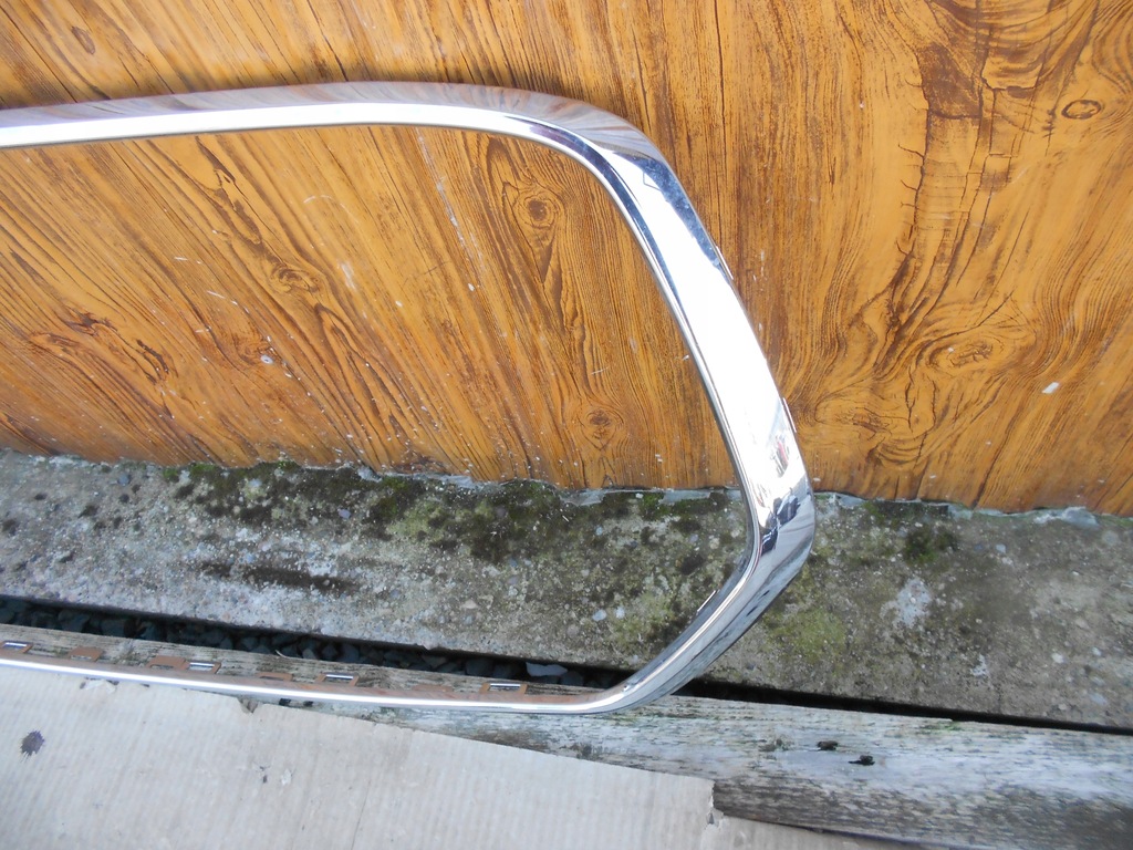 фото №3, Ford transit custom lift 17-21 рамка решітка решітка хром