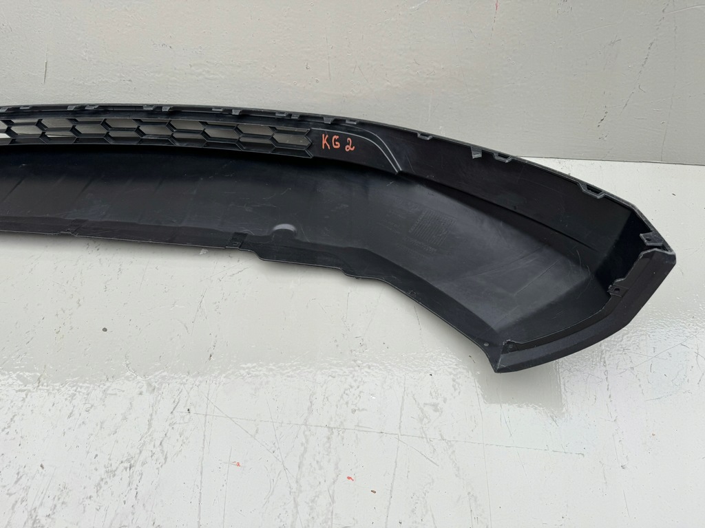 фото №14, Skoda karoq 17-21 накладка спойлер бампера передний перед 57a807061