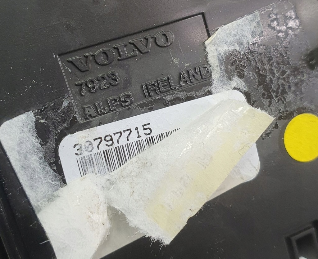 фото №6, Дисплей радио volvo v70 iii 30797715