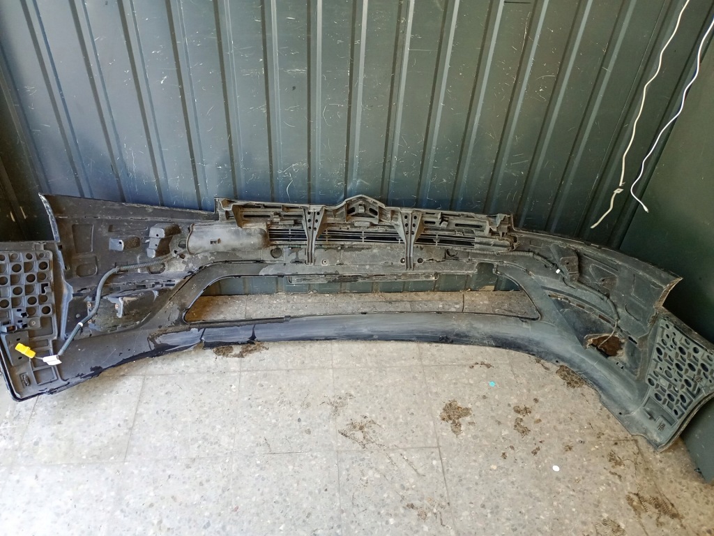 фото №12, 9654196177 бампер перед citroen c4 grand picasso i чёрный