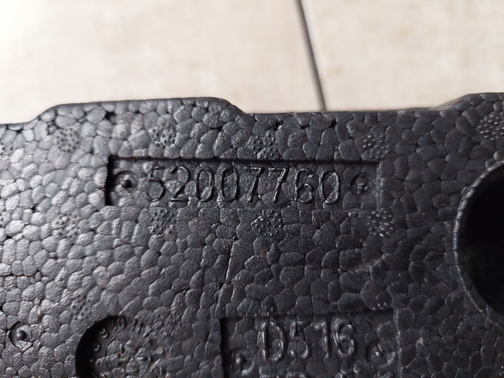 фото №9, Балка бампера - перед - абсорбер - fiat 500 - lift