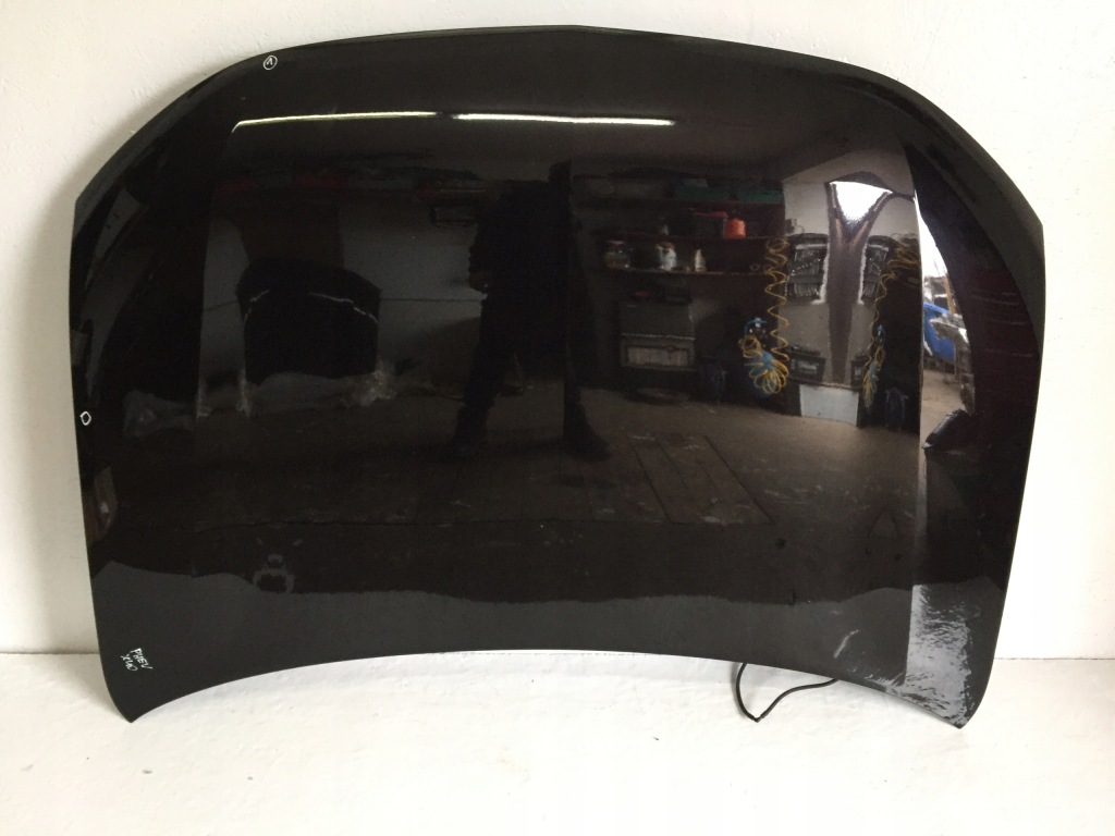 фото №1, Капот mitsubishi outlander iii цвет x40 12-20