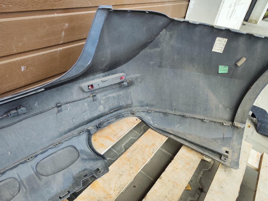 фото №15, Бампер задня задній pdc kompletny maserati ghibli