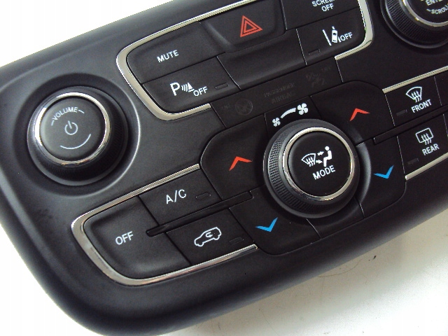 фото №4, Панель кондиціонера jeep renegade compass ii