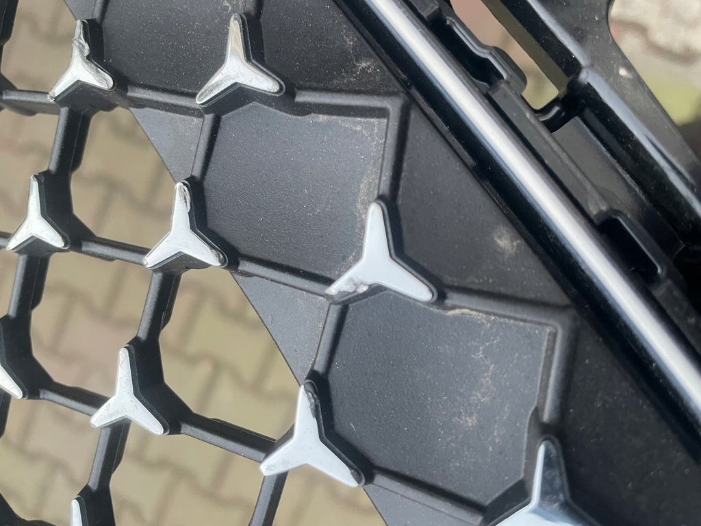 фото №4, Mercedes e w214 решётка радиатора решётка радиатора led giełda a2148805300