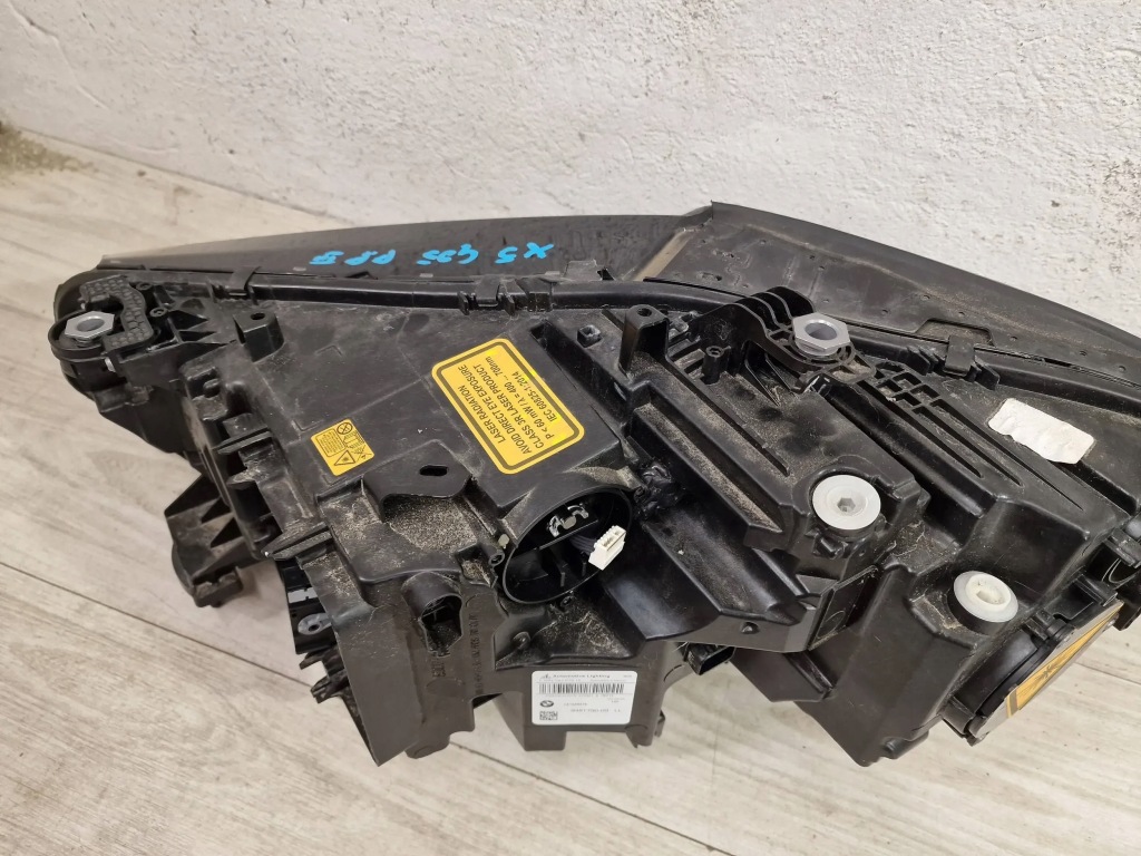 фото №6, Bmw x5 g05 2021 перед сторона правая лампы передние