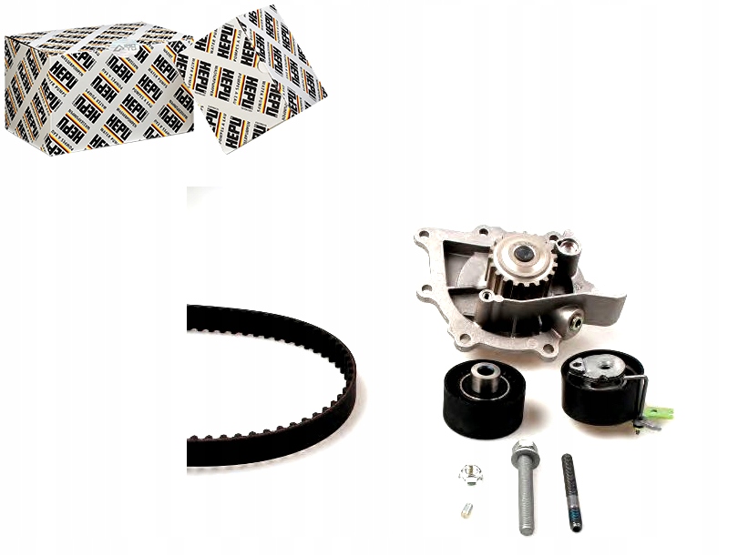 фото №1, Набір ремінь розподільного валу з насос citroen c5 ii c5 iii