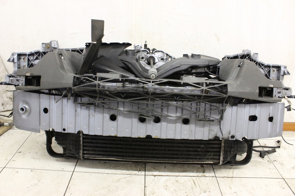 фото №1, Pas передній радіатор ford c-max lift 07- 1.8 tdci