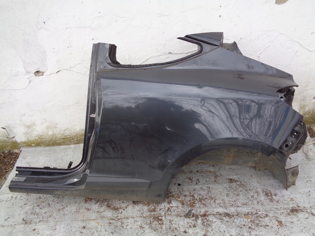 фото №1, Крыло четверть задняя левая renault megane 3 iii coupe