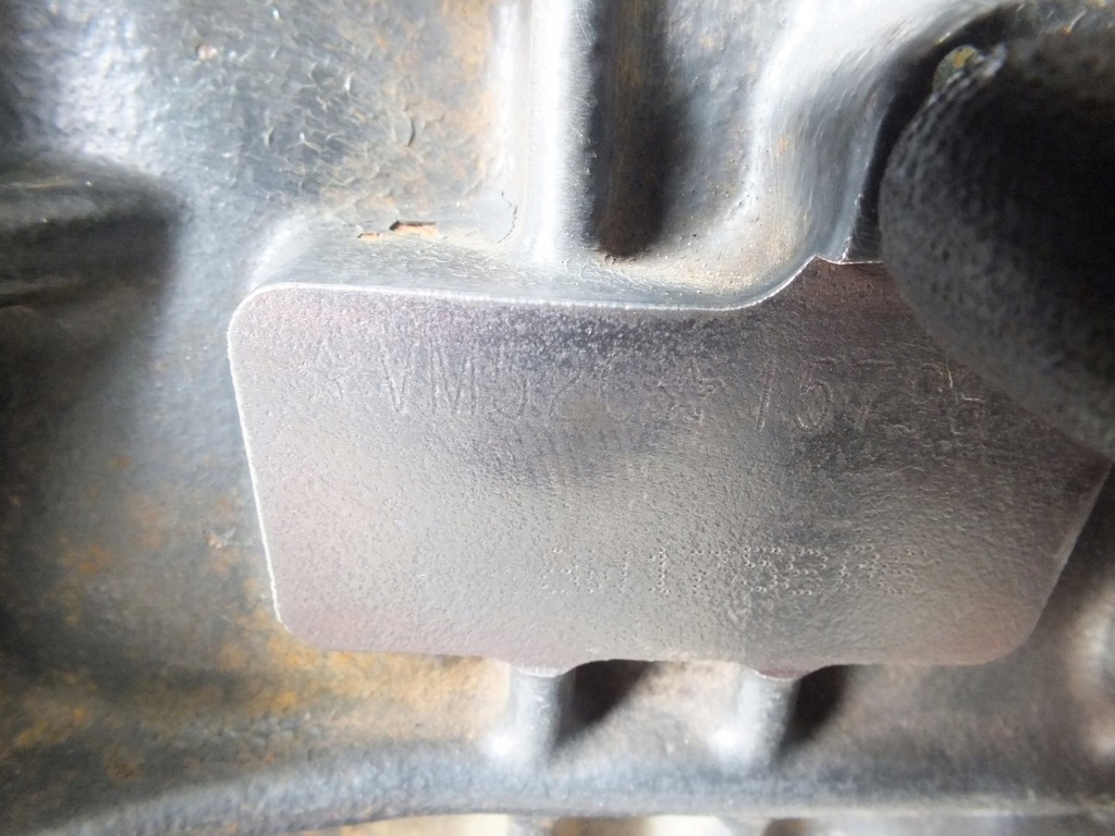 фото №7, Двигатель vm52c jeep cherokee kk 2.8 crdi