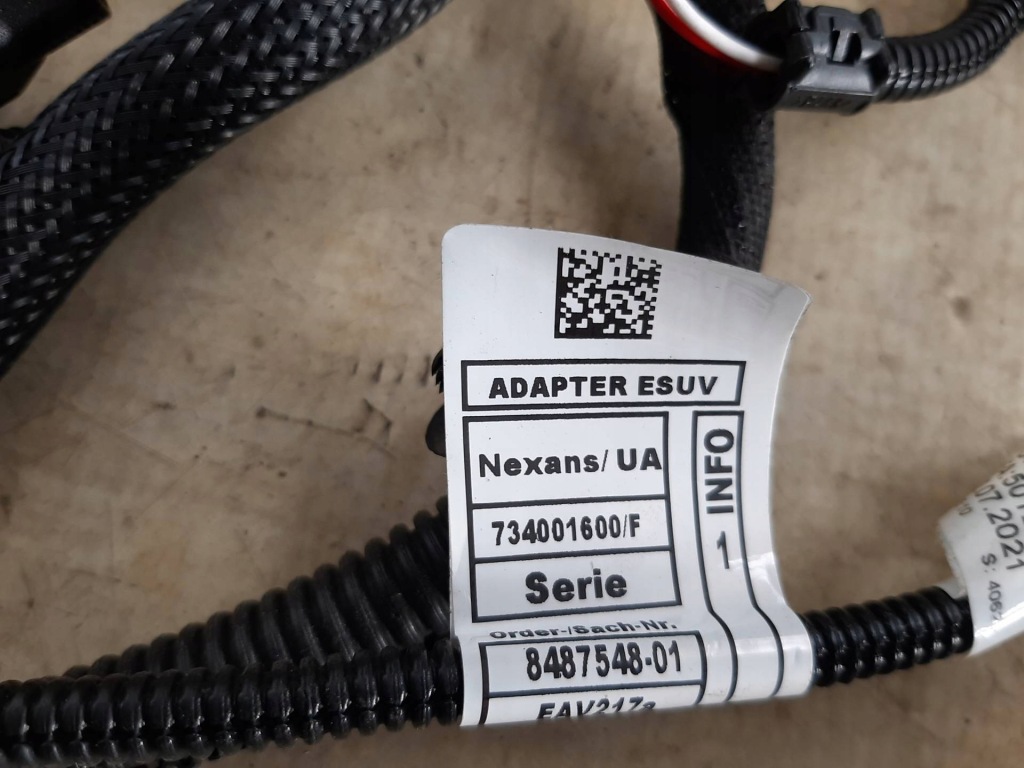 фото №15, Джгут електропроводка двигуна bmw x5 g05 4.4 v8 n63b44d