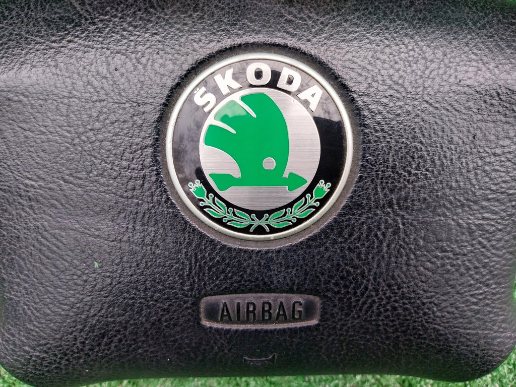 фото №10, Skoda octavia i fl подушка безопасности подушка воздушная водителя w руль