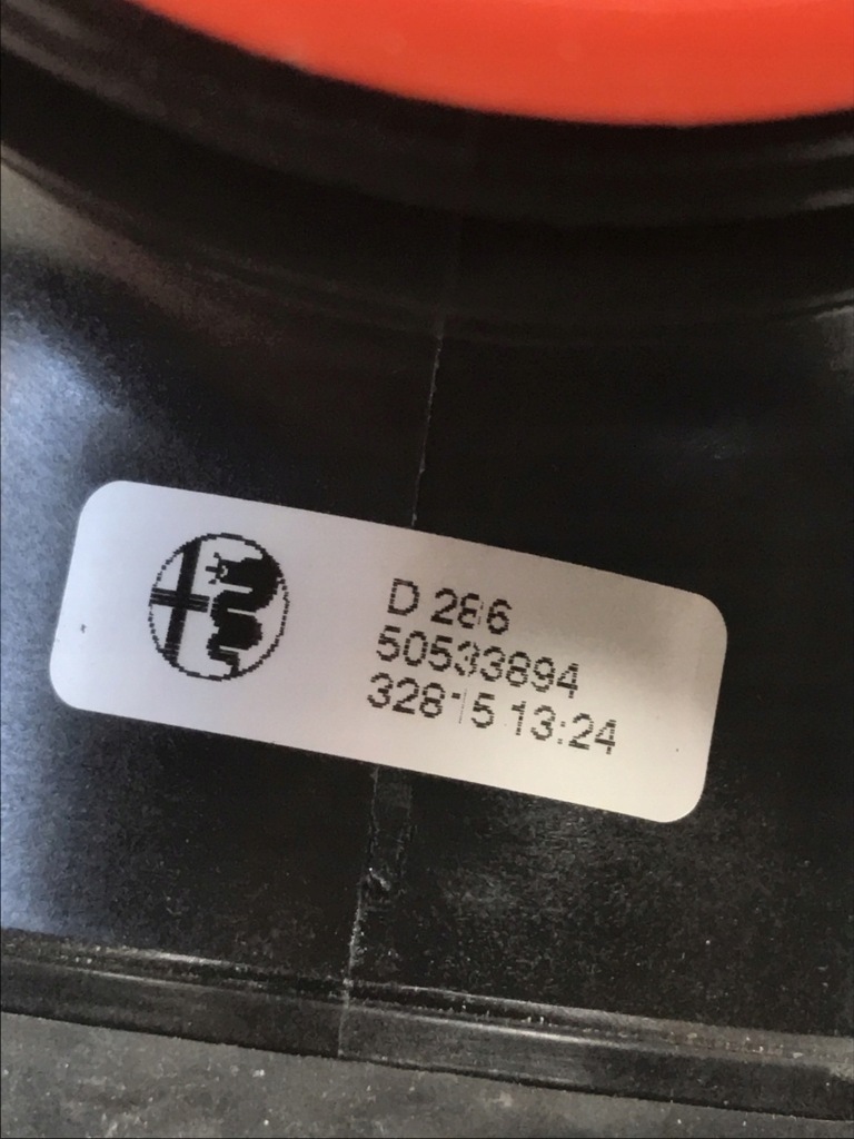 фото №8, Труба шланг wąż alfa romeo giulia