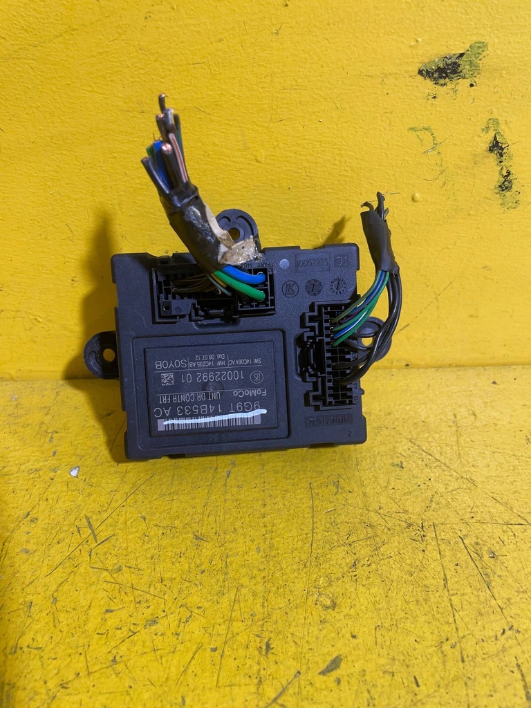 фото №1, Ford galaxy 2012 модуль дверь правый перед