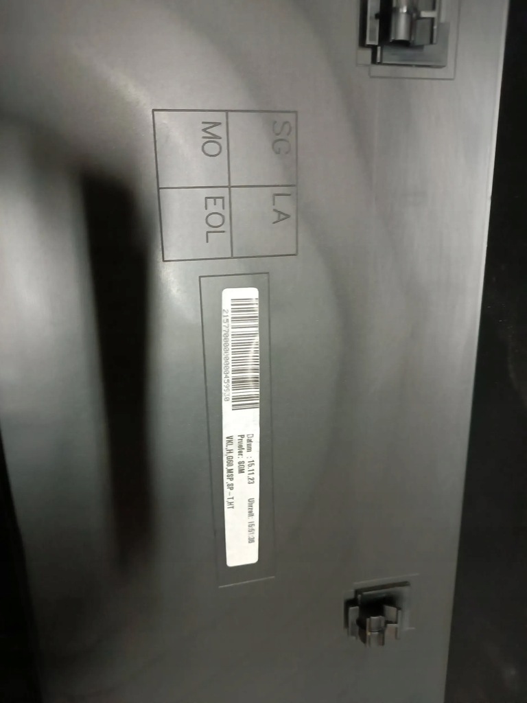 фото №10, Бампер задняя bmw 5 g60 m.paket 6pdc цвет froz-d ft