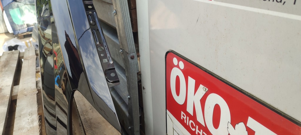 Крыло  aluminiowy правый  перед передний audi q7 4m 12.19r- рестайлинг  l041 Недорого