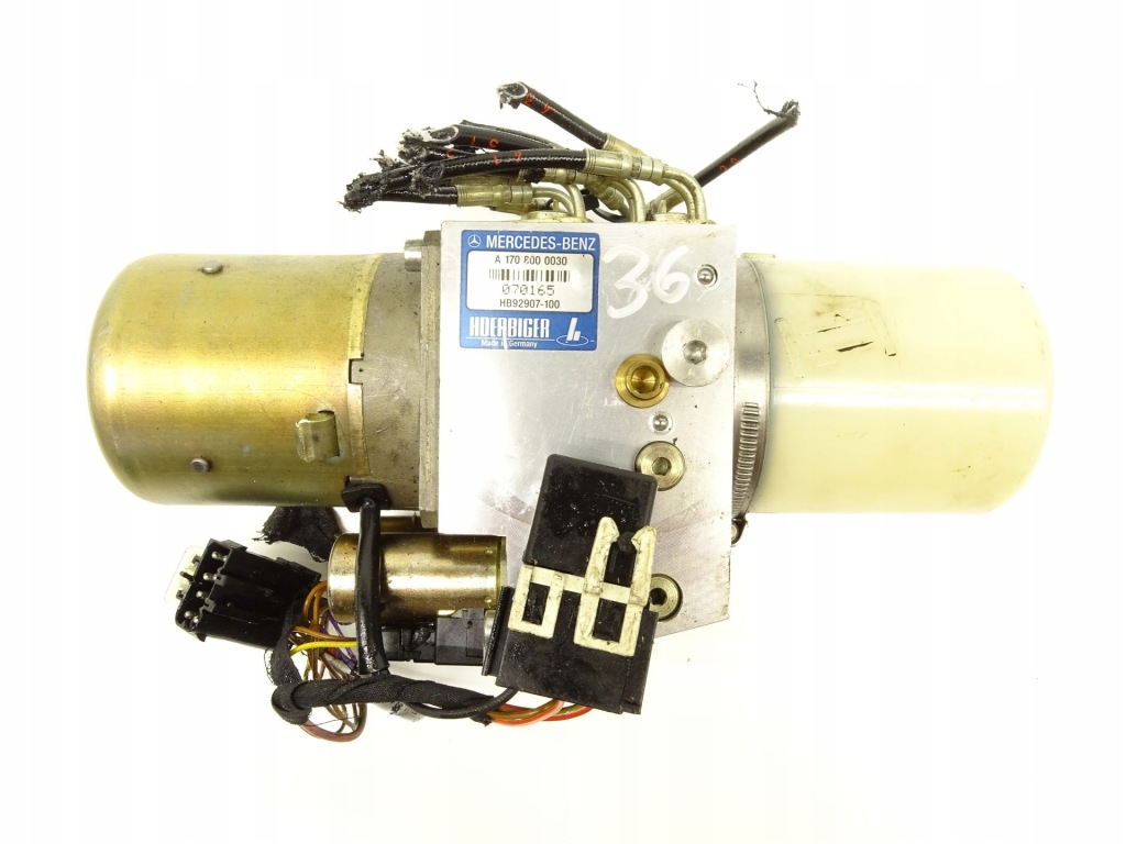 фото №1, Насос дах mercedes slk r170 a1708000030 europa