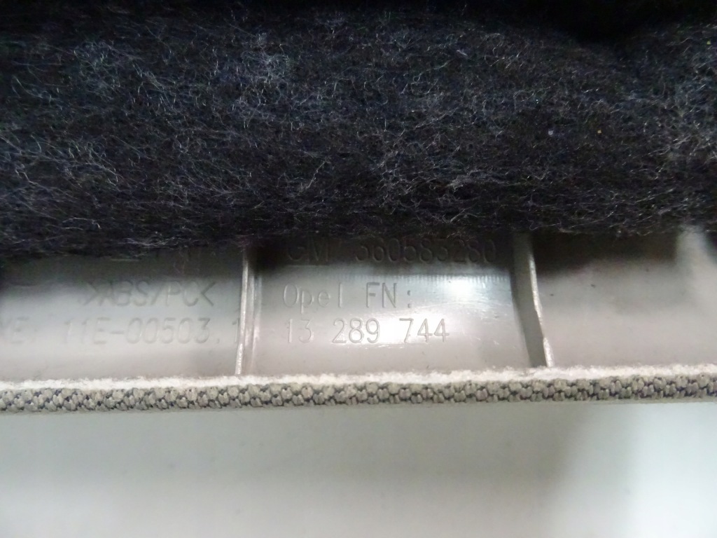 фото №3, Opel zafira c захист обшивка стійка лівий перед передня