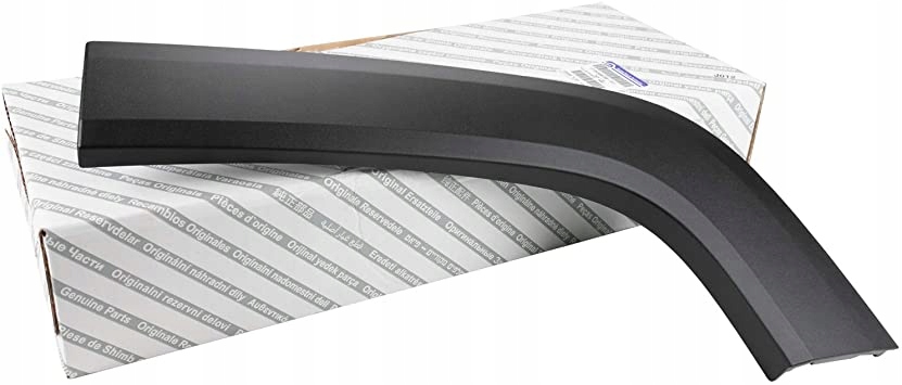 фото №2, Накладка молдинг крила лівий задня jeep renegade 735599036 fca оригінальний номер оригінал