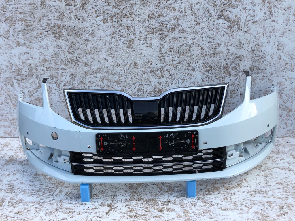 фото №1, Бампер передній перед skoda octavia 5e0 lift