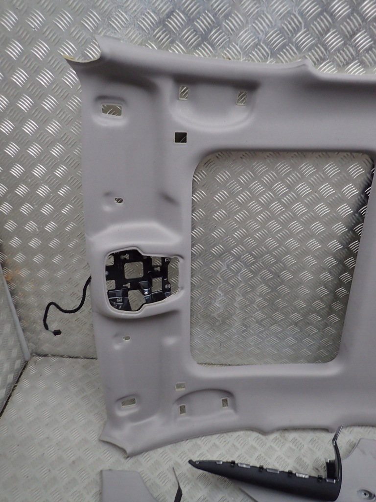 фото №4, Alfa romeo giulia veloce потолок стойки spływy панорама комплект