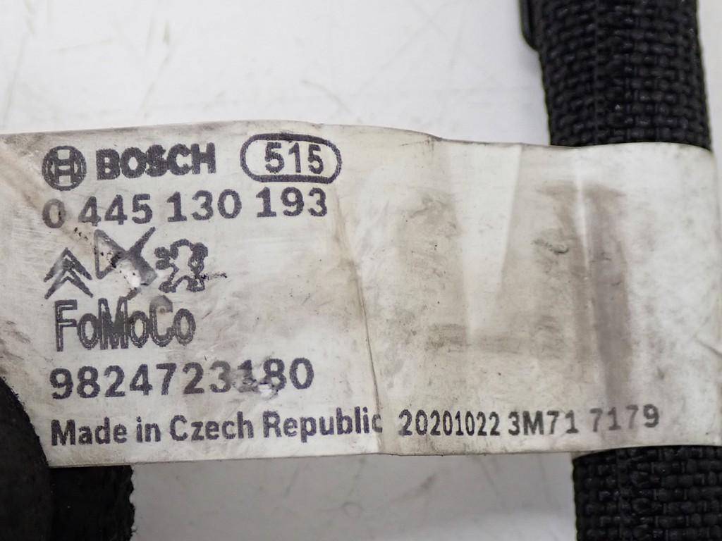 фото №10, Пабтрубок  шланг трубка топлива форсунок обратка топлива opel combo e life 1.5 d yh01 21r