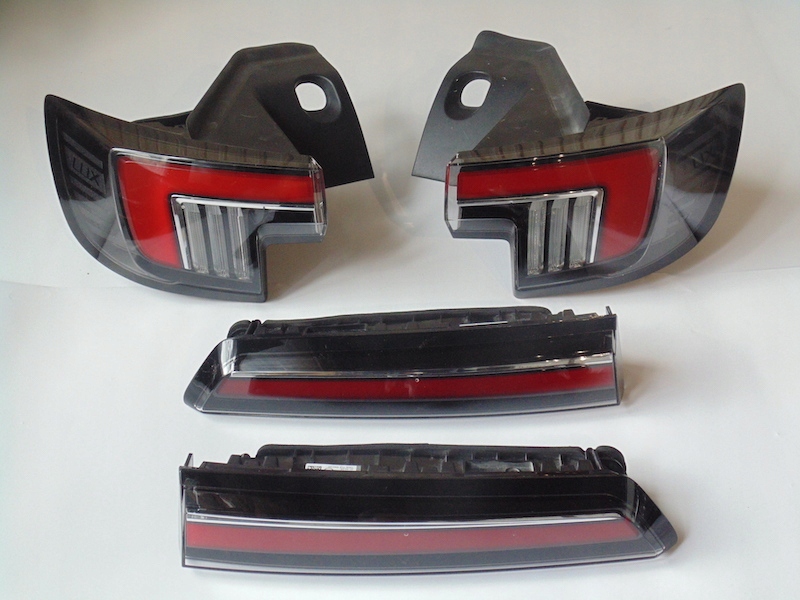 фото №1, Лампы лампа задняя led opel mokka 2020 mokka b 2021