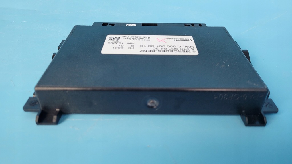 фото №11, Mercedes w177 a200 1.33b 20r блок управления модуль коробки передач a2139008430