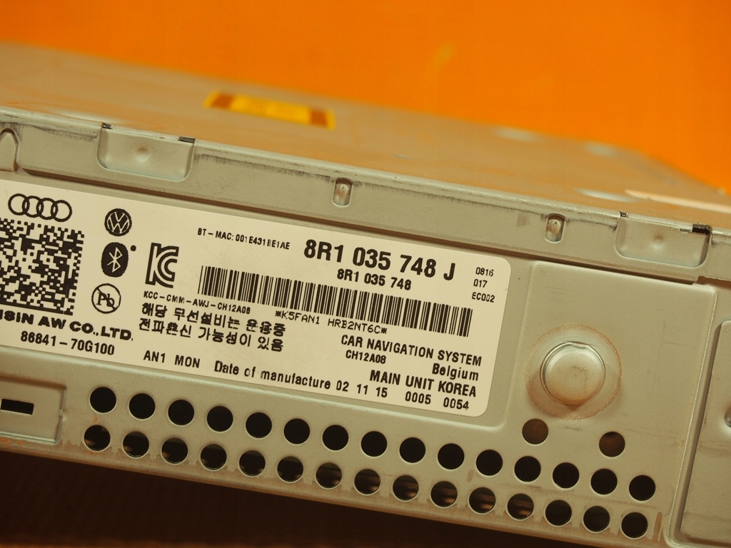 фото №8, Audi a5 8t блок мультимедійна mmi 8r1035748j