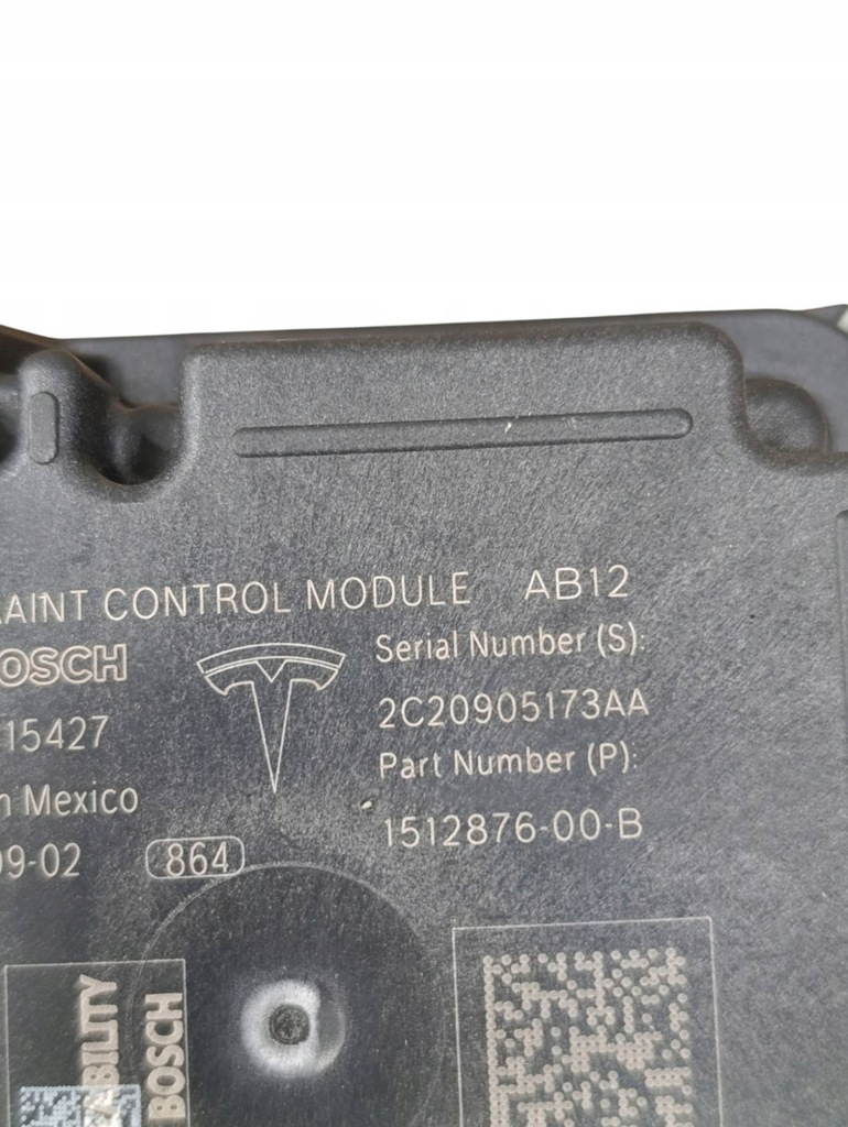 фото №6, Tesla model s 2022 блок керування / модуль подушка безпеки