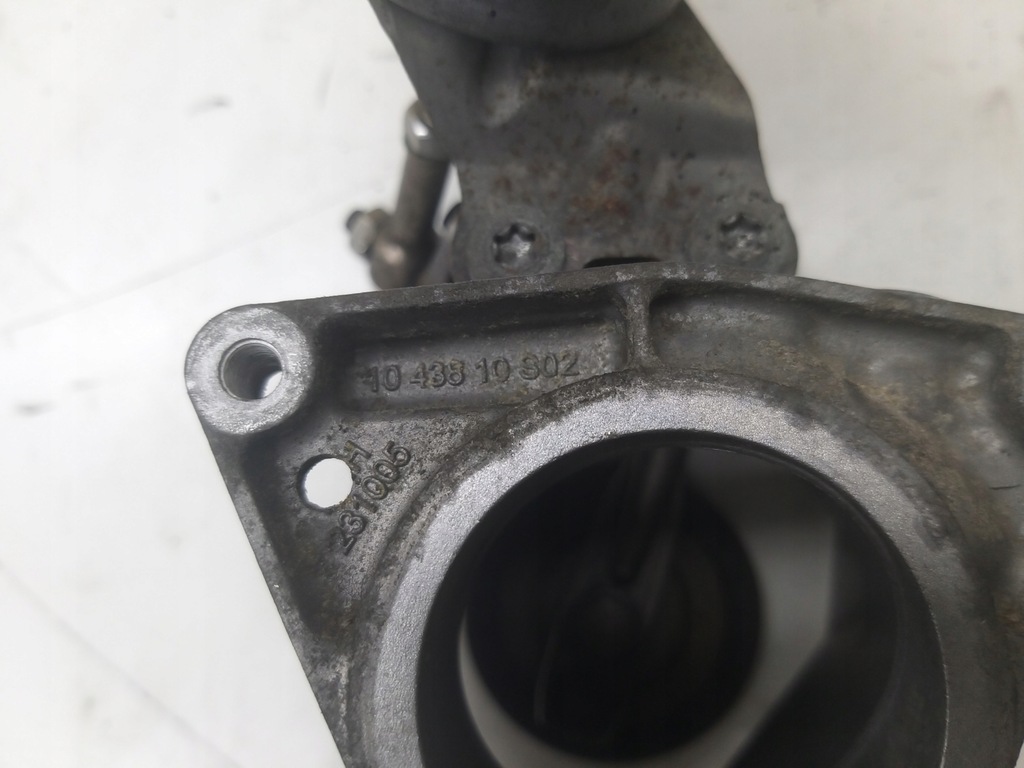 фото №10, Дросельна заслінка клапан актуатор турбіни 3.0 d td 306dt jaguar xf i x250 xj 1043810s02