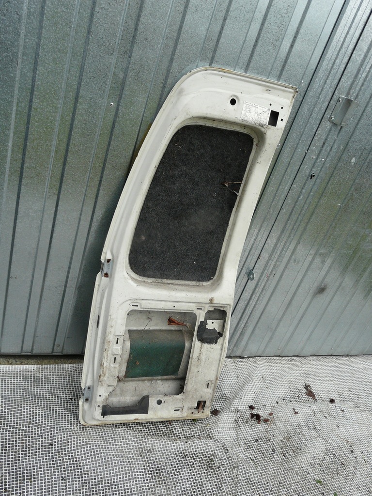 фото №9, Vw caddy дверь задняя правое крыло 9k 96-