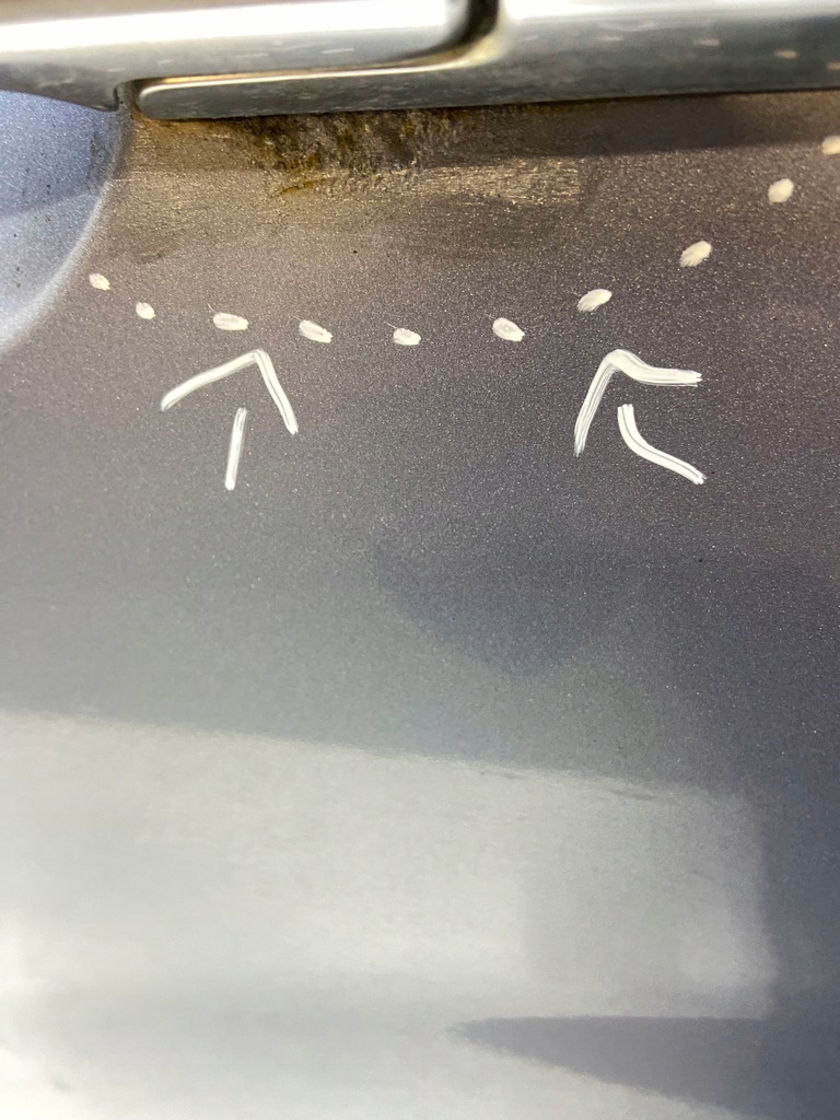 фото №10, Дверь левая левый задняя b538m honda cr-v ii 2002-2006r.