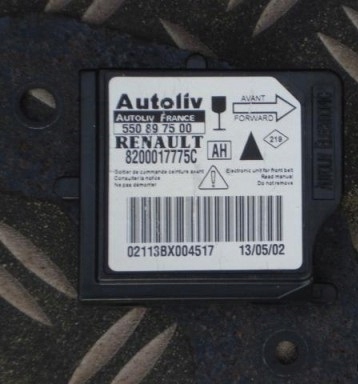 фото №1, Renault vel satis 3.5 модуль датчик odchyłu