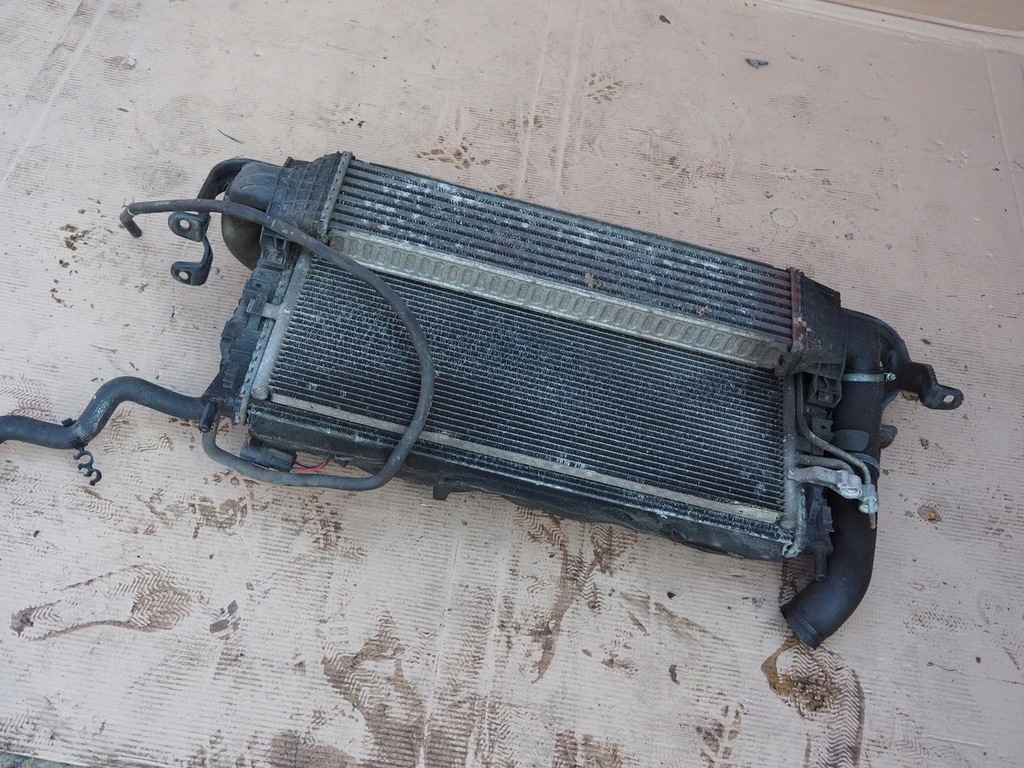 фото №16, Ford focus mk2 1.8tdci комплект радиатор вентилятор