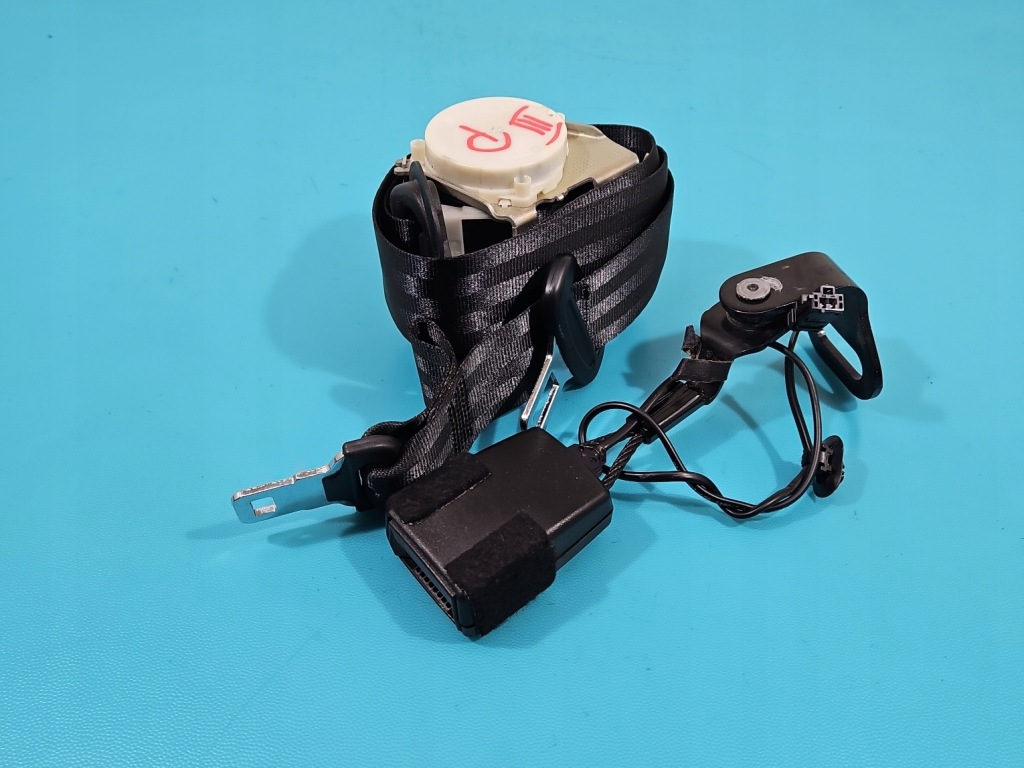 фото №1, Pas безпеки задня правий iii ряд peugeot 5008 i 09-13