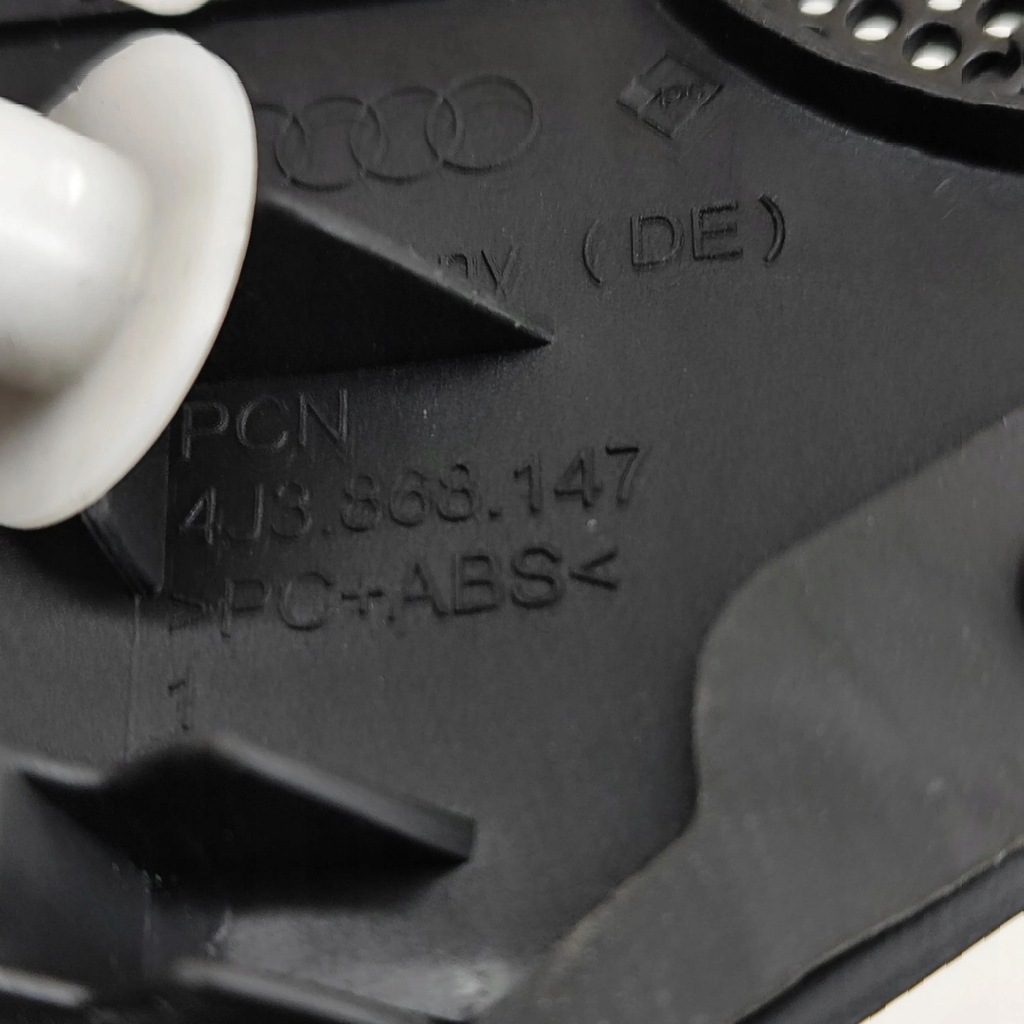 фото №6, Audi e-tron gt 2022 накладка центрального динаміка панелі приладової панелі