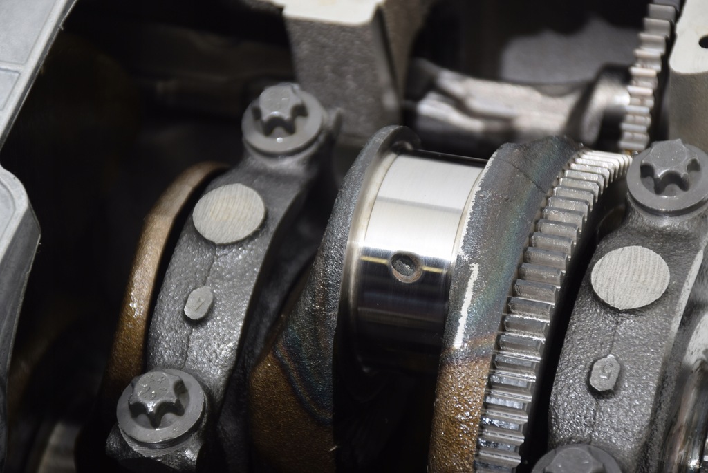 фото №9, Bmw x3 g01 x4 g02 2,0t блок dół двигателя wał коленчатый поршни b42d b46b20b