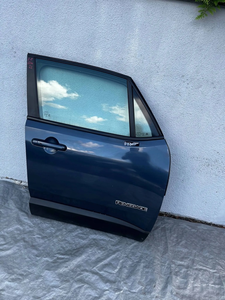 фото №4, Jeep renegade lift дверь правое передние полный 2018-