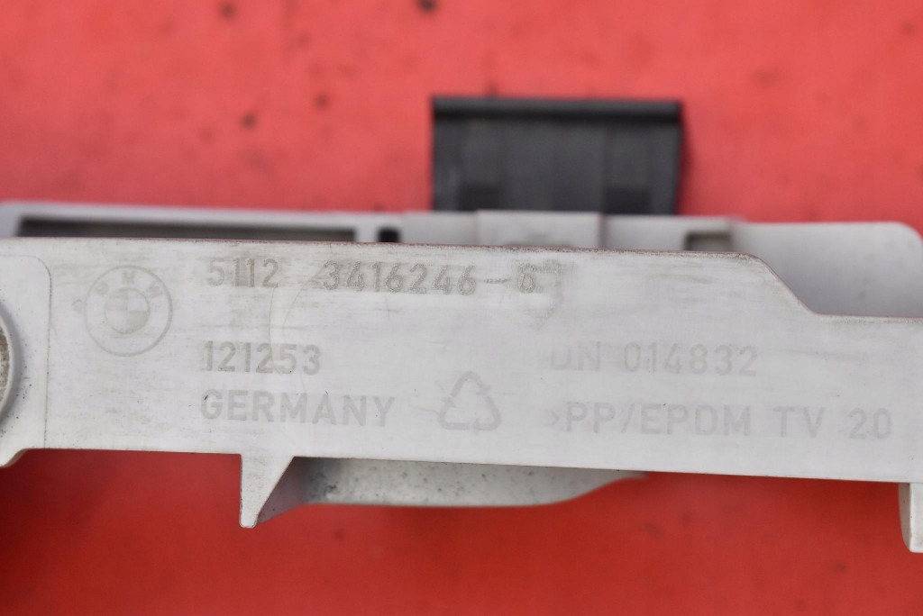 фото №13, Направляющая бампера задняя задний 3416246 bmw x3 e83 lift 06-10