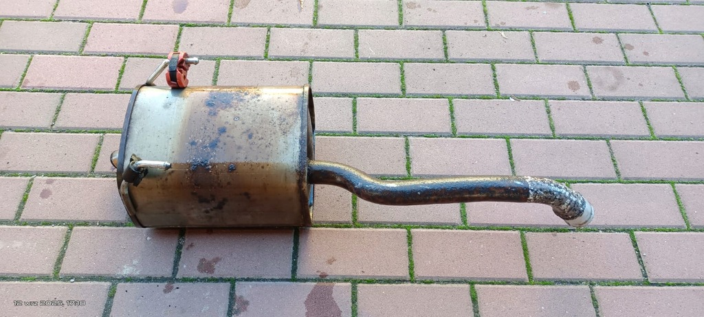 фото №5, Гаситель конечный fiat panda iii