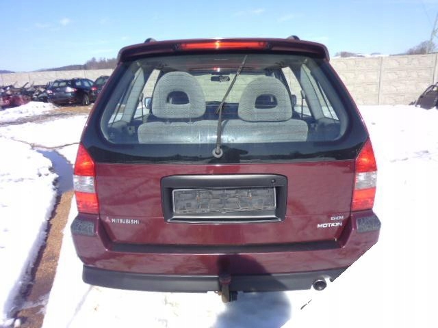 фото №1, Mitsubishi space wagon 99- бампер задний задняя