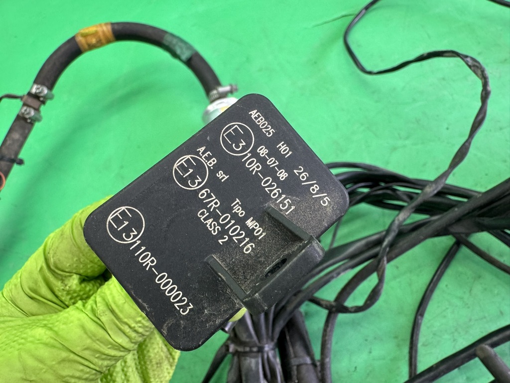 фото №8, Электропроводка газовая lpg alisei zavoli редуктор форсунка авто gaz sekwencja