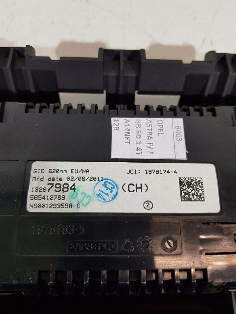 фото №9, Дисплей радио opel astra j eur 13267984
