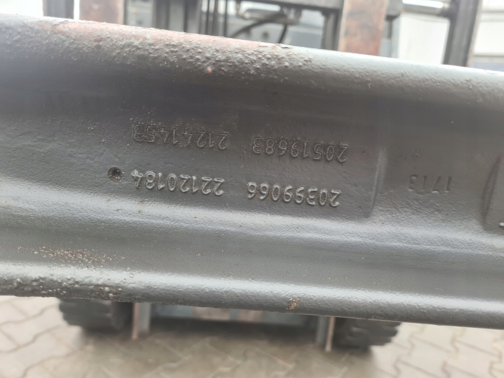 фото №9, Балка oś передняя поворотный кулак fi 78 low крышка renault gama t volvo fh 4 fh 16