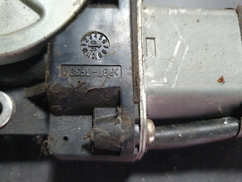 фото №6, Peugeot 207 моторчик люк панорами pbt-gf30 оригінал справний