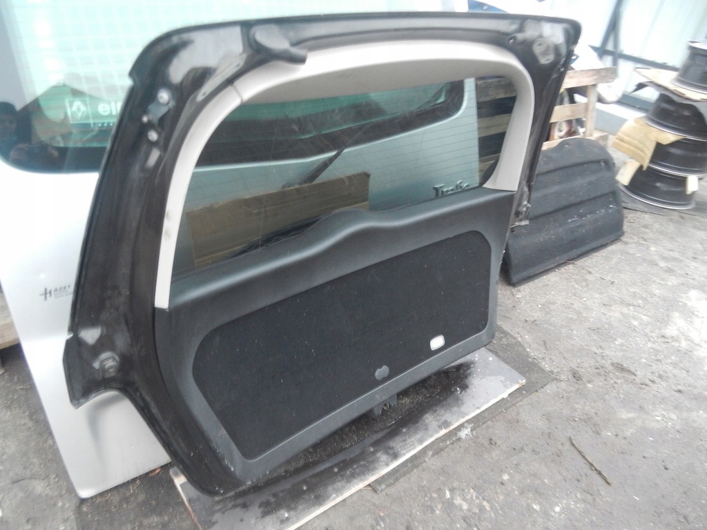 фото №15, Крышка багажника багажника комплектная mercedes w164 ml