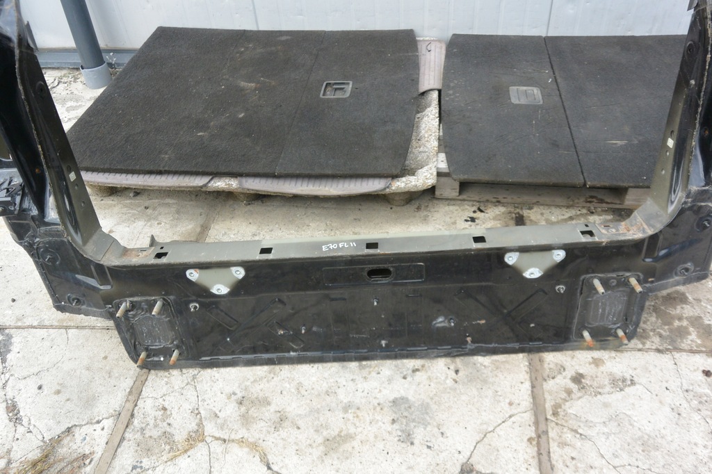 фото №4, Pas задний задняя bmw x5 e70 lift 475