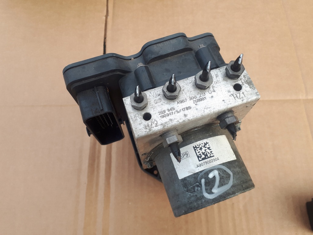 фото №1, Mercedes sprinter 907 910 насос abs 9079002904