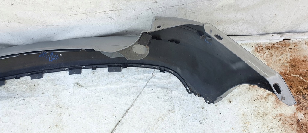 фото №11, Lancia musa lift 07- бампер задня оригінал